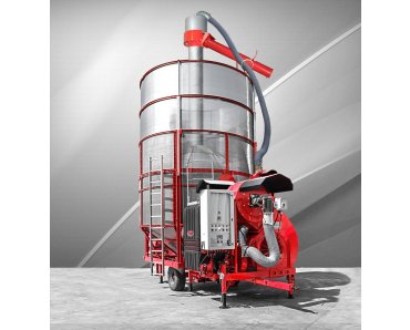Mobil Tahıl Kurutmalar